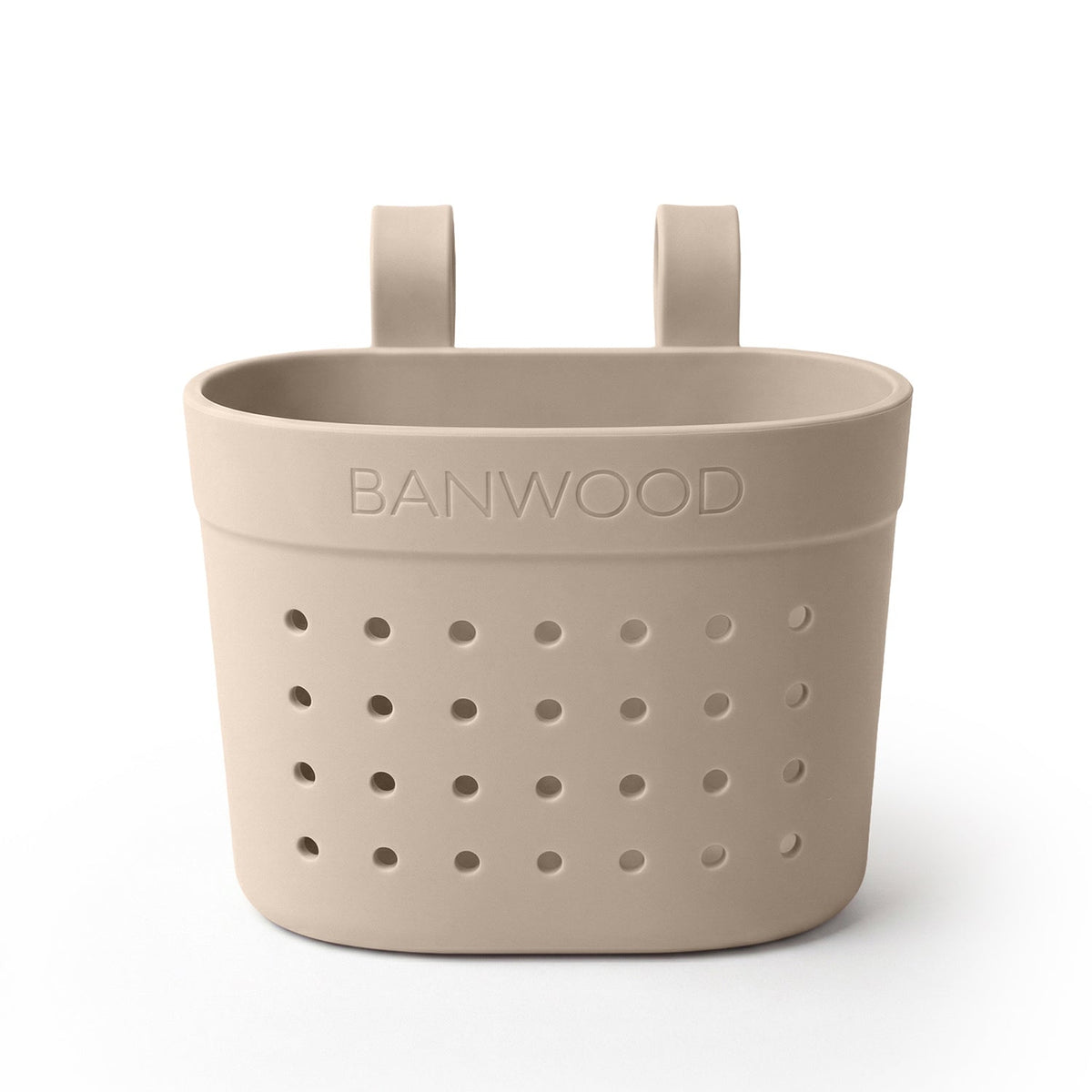 Fahrradkorb Kinder Sand – Banwood Pin & Ride Korb, Produktbild