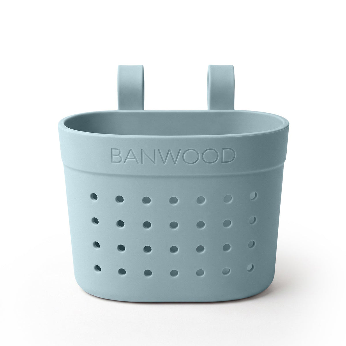 Fahrradkorb Kinder Teal – Banwood Pin & Ride Korb, Produktbild