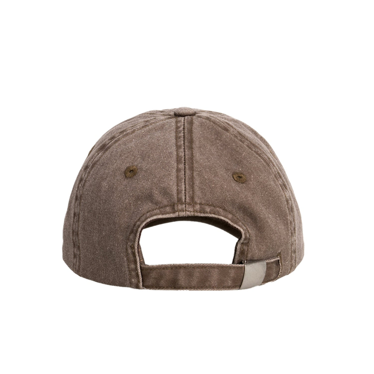 Kinder Cap Braun – Banwood Washed Cap, Ansicht 4