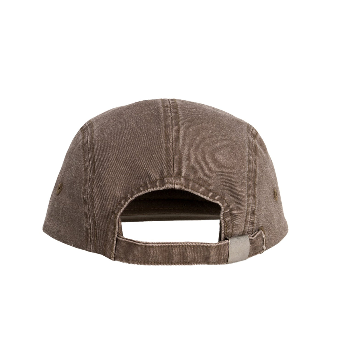 Kinder Cap Braun – Banwood Washed 5-Panel Cap, Ansicht 5