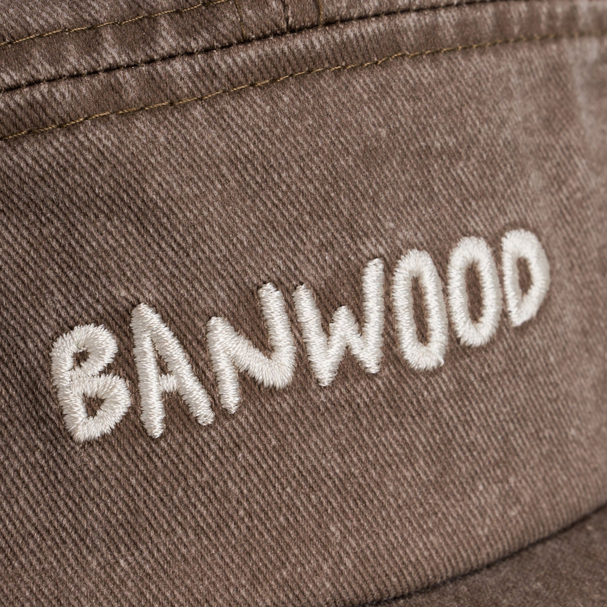 Kinder Cap Braun – Banwood Washed 5-Panel Cap, Ansicht 6