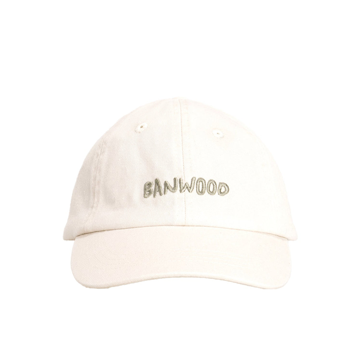 Kinder Cap Creme – Banwood Washed Cap, Produktbild