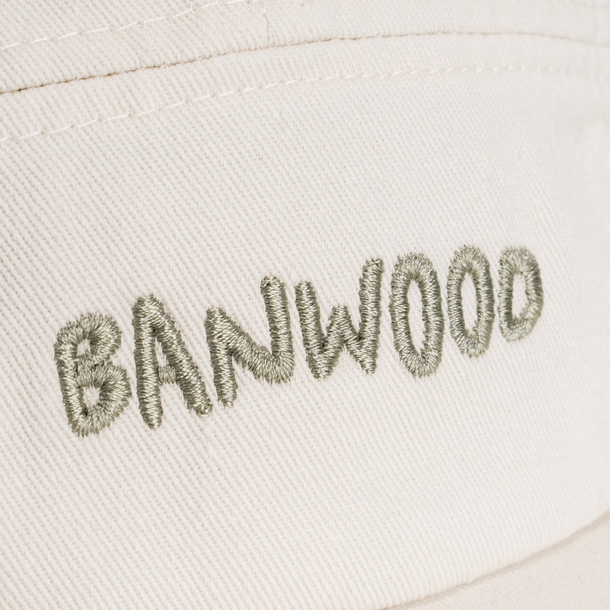 Kinder Cap Creme – Banwood Washed 5-Panel Cap, Ansicht 7