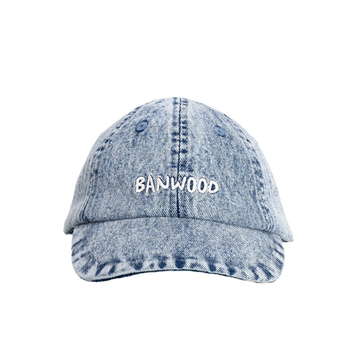 Kinder Cap Denim – Banwood Washed Cap, Produktbild