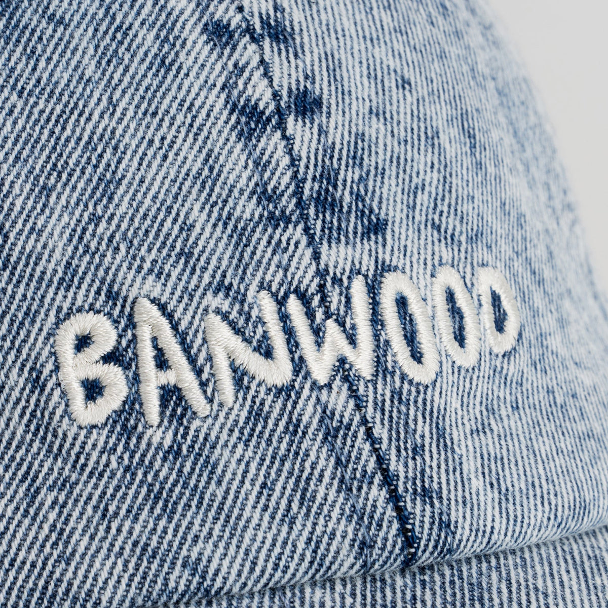 Kinder Cap Denim – Banwood Washed Cap, Ansicht 5