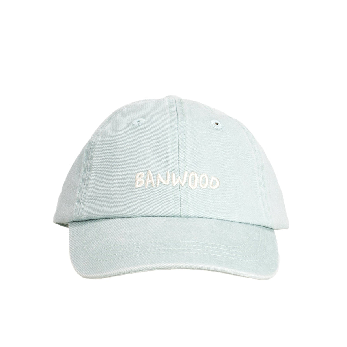 Kinder Cap Pale Mint – Banwood Washed Cap, Produktbild