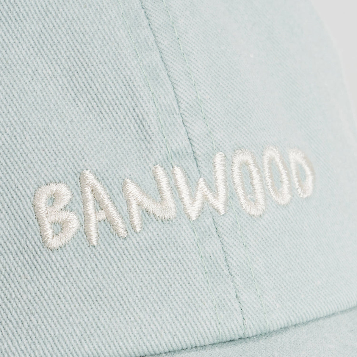 Kinder Cap Pale Mint – Banwood Washed Cap, Ansicht 5