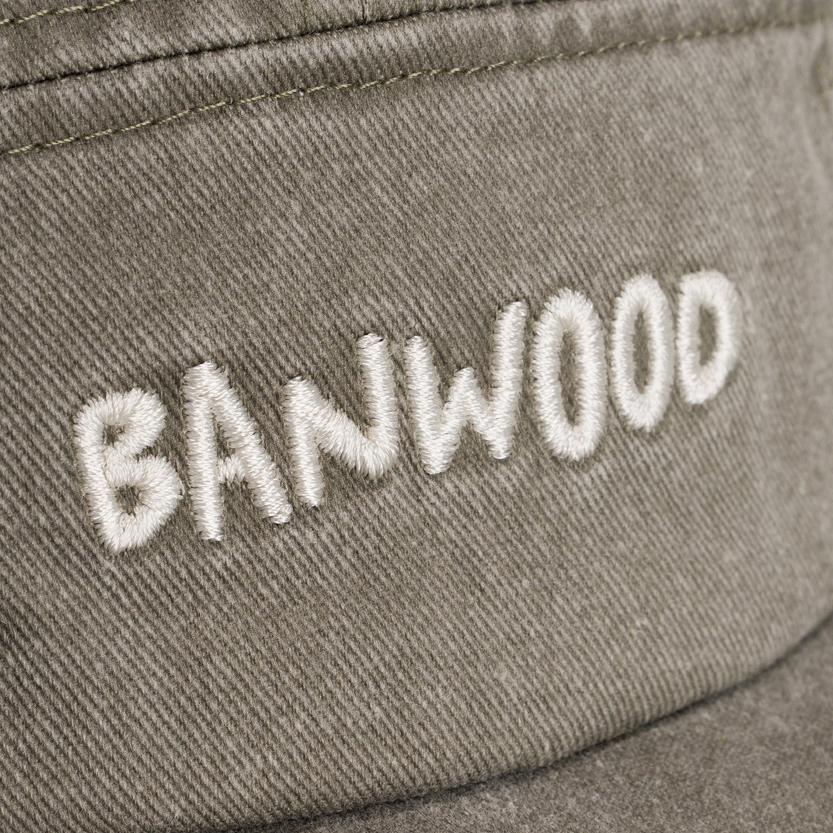Kinder Cap Salbei – Banwood Washed 5-Panel Cap, Ansicht 5