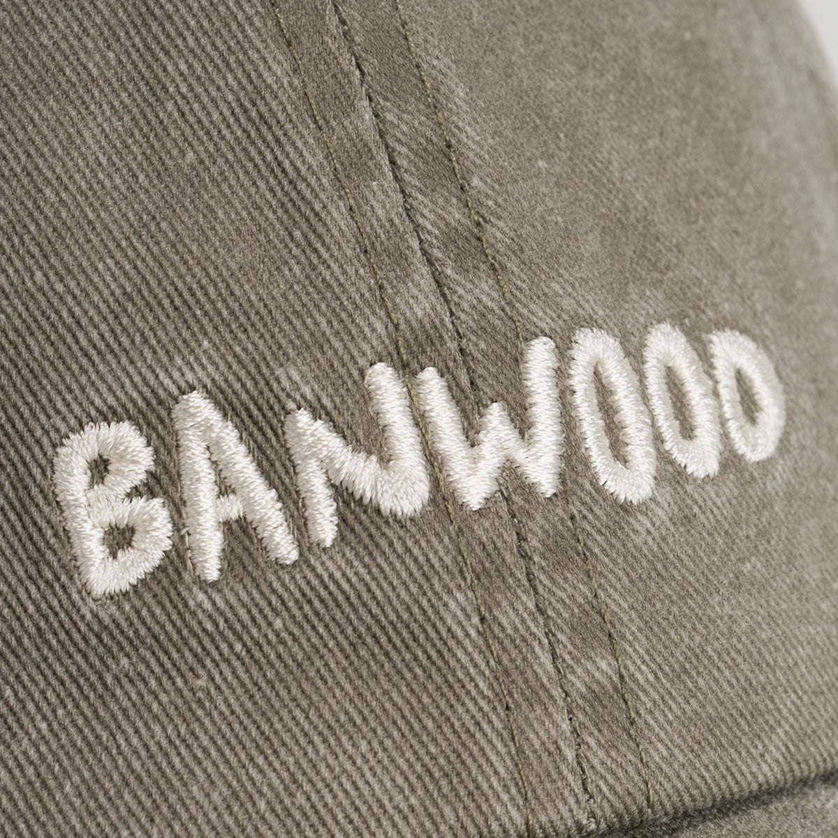 Kinder Cap Salbei – Banwood Washed Cap, Ansicht 6