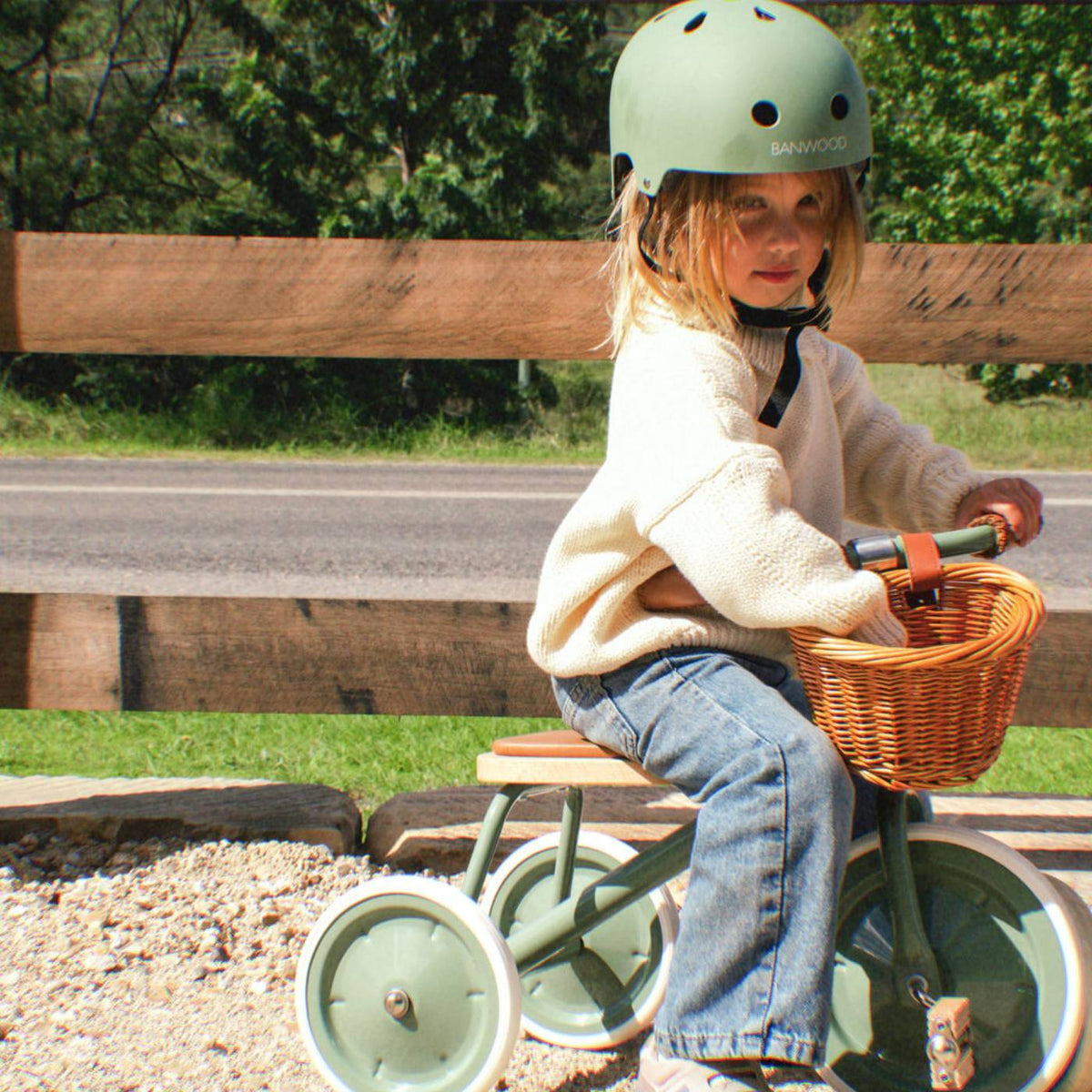Kinderdreirad Forest – Banwood Vintage Trike, Ansicht 2