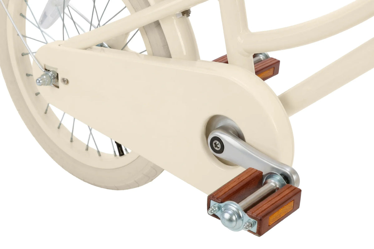 Kinderfahrrad 14 Zoll Creme – Banwood Classic Bike, Ansicht 4