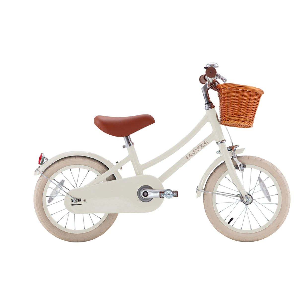 Kinderfahrrad 14 Zoll Creme – Banwood Classic Bike, Ansicht 7