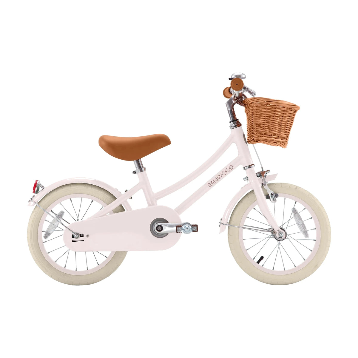 Kinderfahrrad 14 Zoll Rosa – Banwood Classic Bike, Produktbild