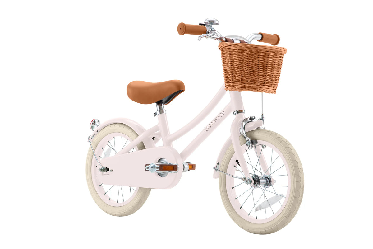 Kinderfahrrad 14 Zoll Rosa – Banwood Classic Bike, Ansicht 3