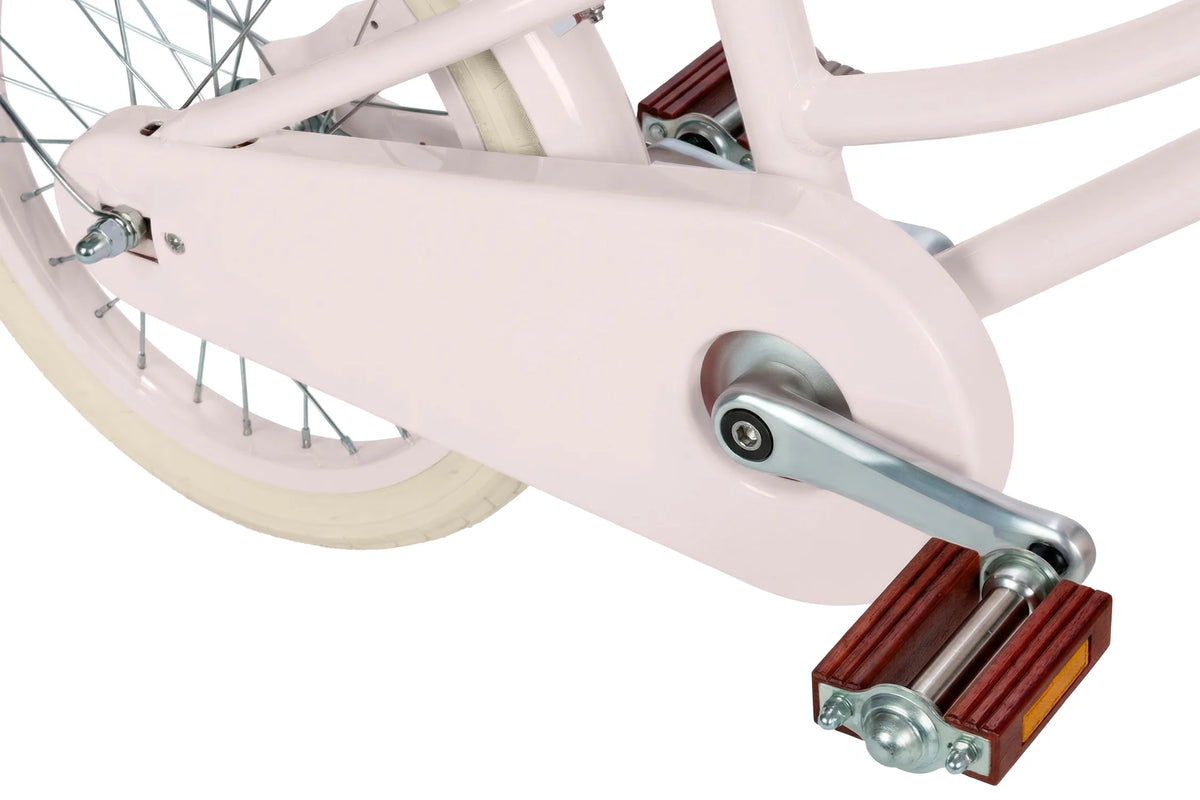 Kinderfahrrad 14 Zoll Rosa – Banwood Classic Bike, Ansicht 4
