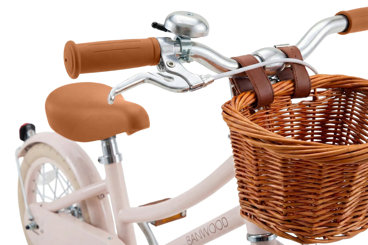Kinderfahrrad 14 Zoll Rosa – Banwood Classic Bike, Ansicht 5