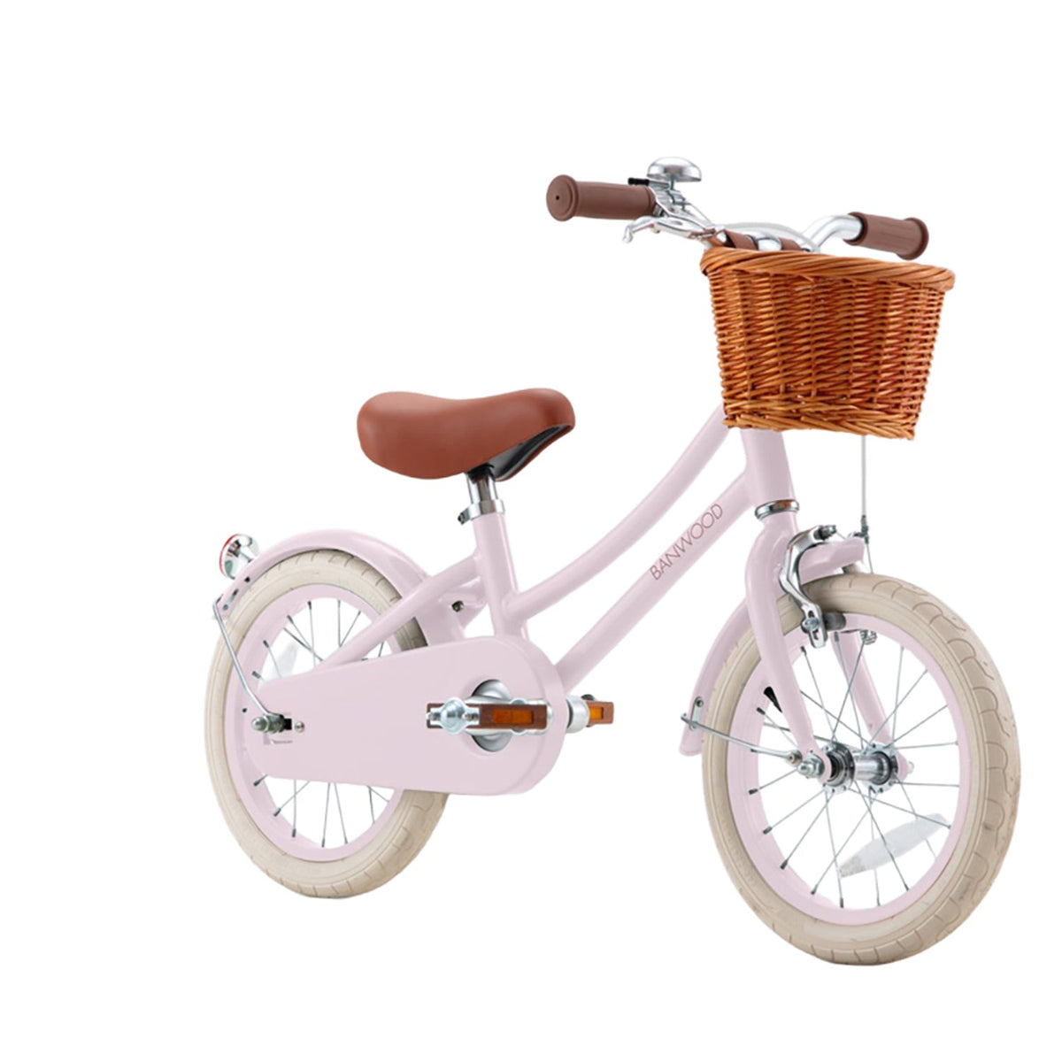 Kinderfahrrad 14 Zoll Rosa – Banwood Classic Bike, Ansicht 7