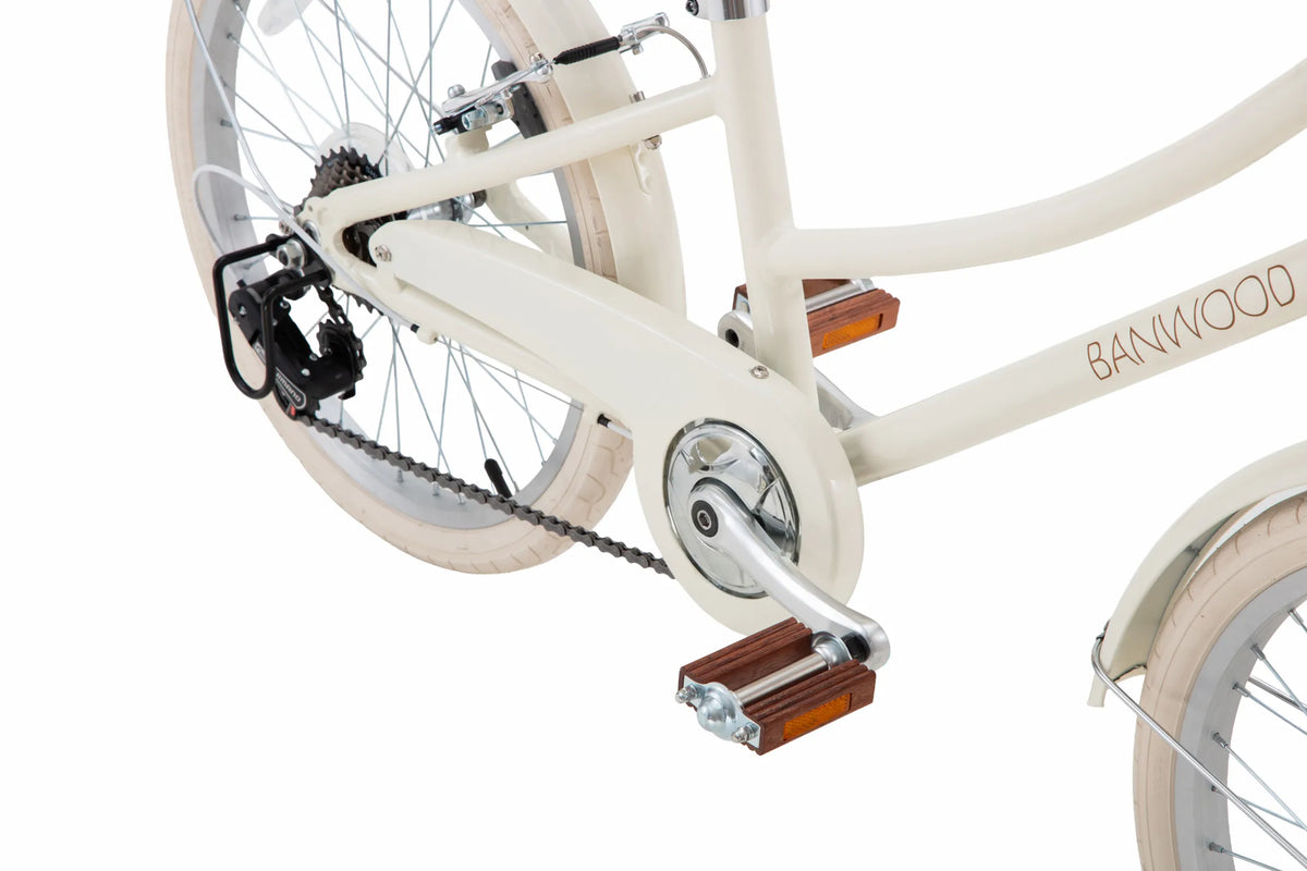 Kinderfahrrad 20 Zoll Creme – Banwood Classic Bike, Ansicht 4