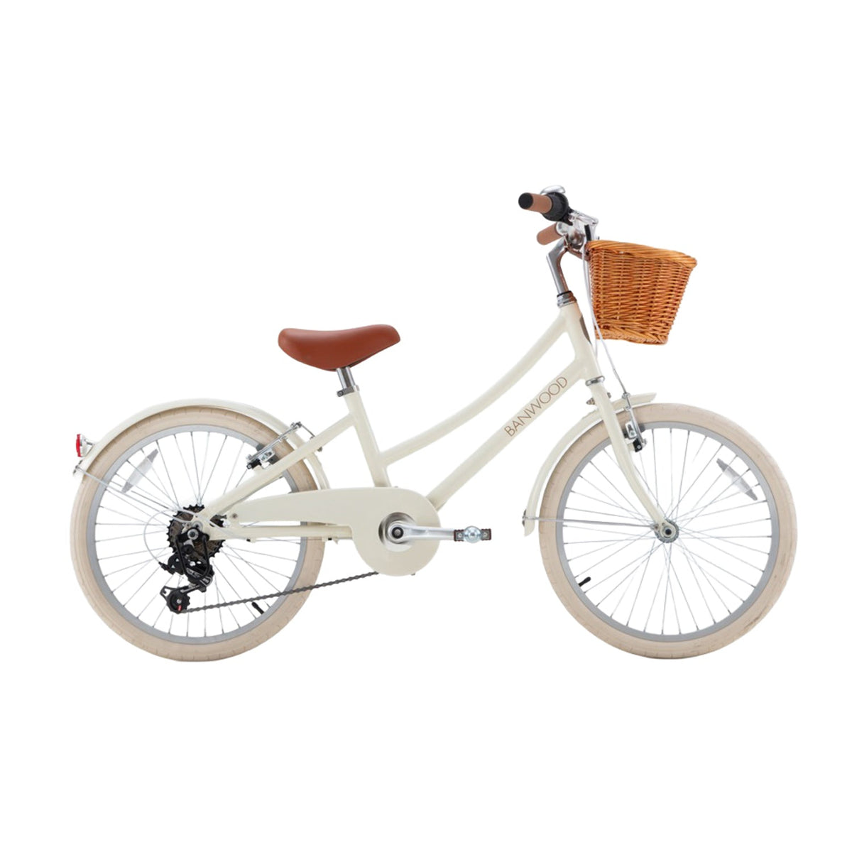 Kinderfahrrad 20 Zoll Creme – Banwood Classic Bike, Ansicht 6