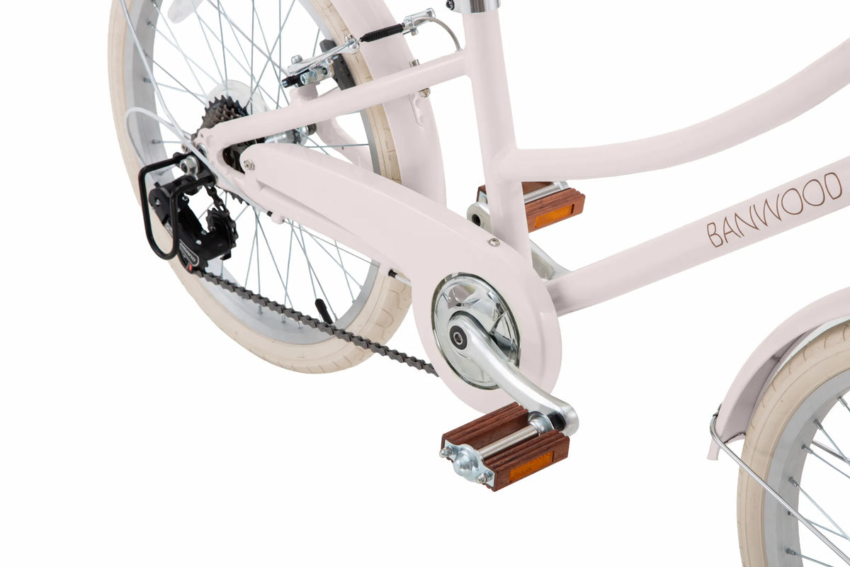 Kinderfahrrad 20 Zoll Rosa – Banwood Classic Bike, Ansicht 4