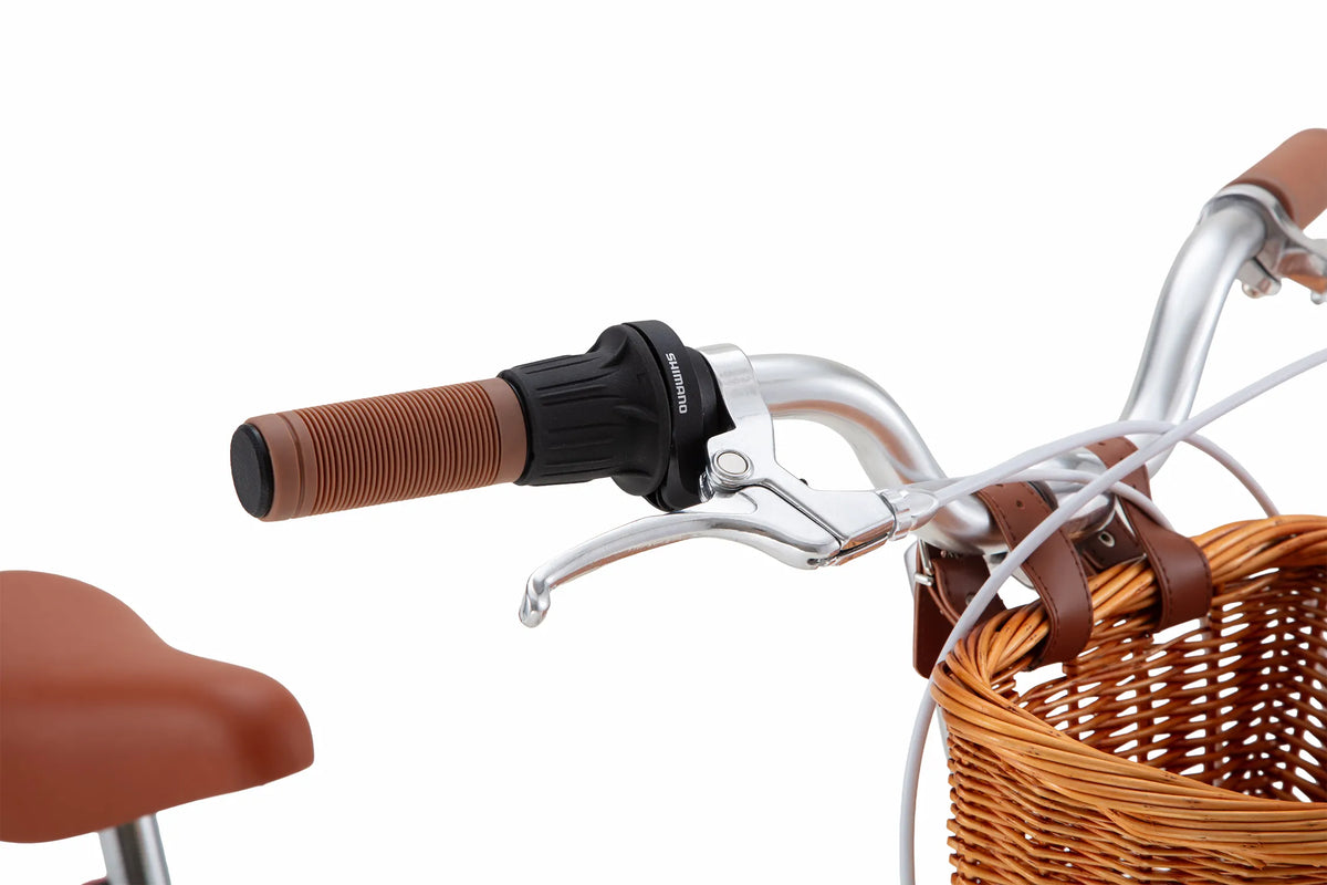 Kinderfahrrad 20 Zoll Rosa – Banwood Classic Bike, Ansicht 5