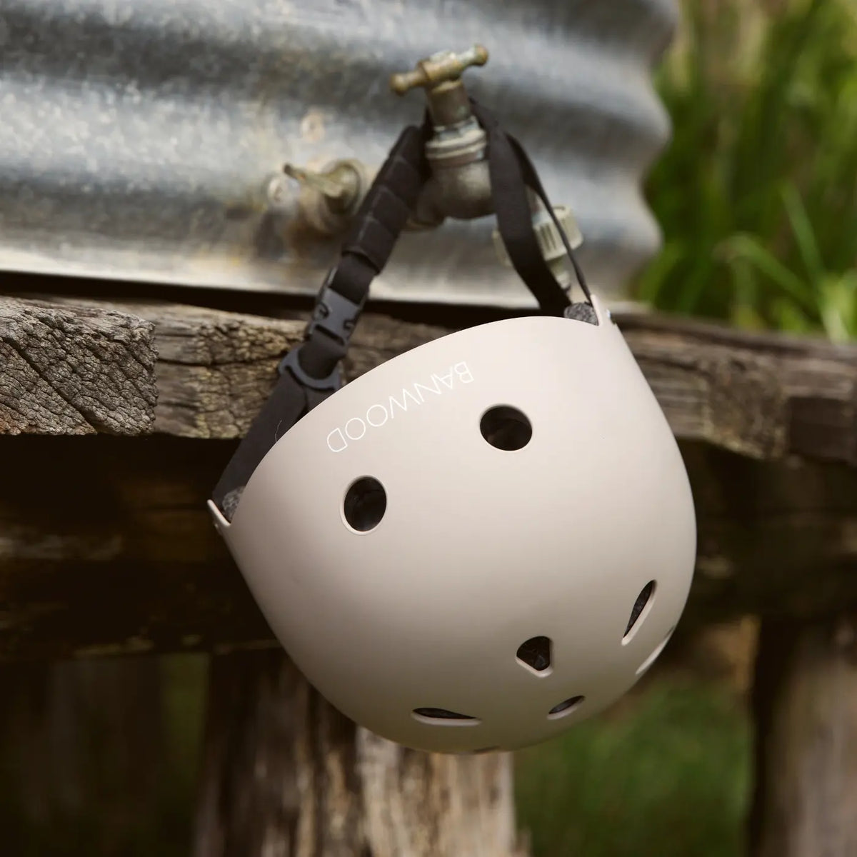 Kinderhelm Beige – Banwood Classic Helm, Ansicht 3