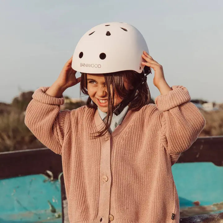 Kinderhelm Dusty Pink – Banwood Classic Helm, Ansicht 6