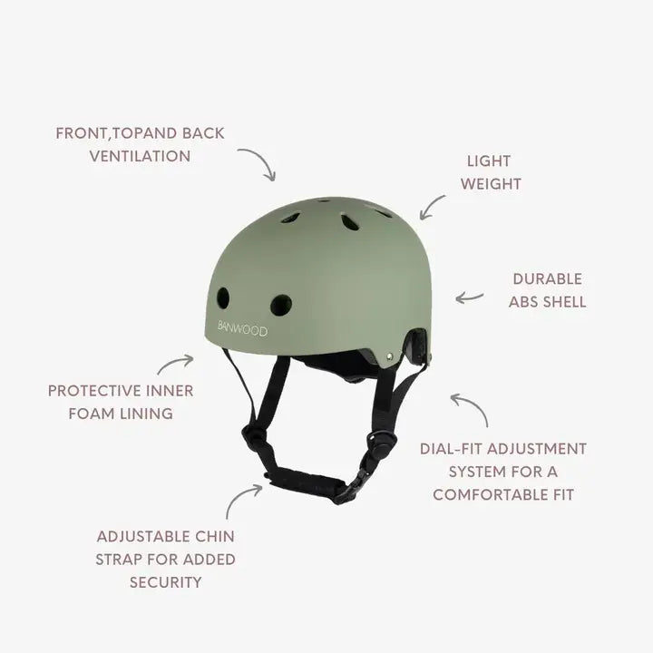 Kinderhelm Forest – Banwood Classic Helm, Ansicht 4