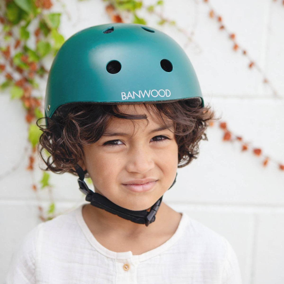 Kinderhelm Grün – Banwood Classic Helm, Ansicht 2