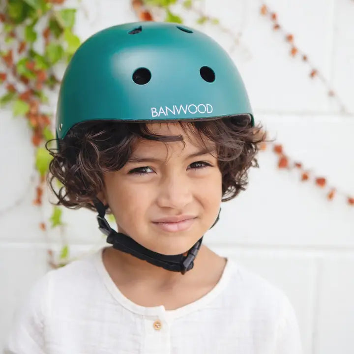 Kinderhelm Grün – Banwood Classic Helm, Ansicht 6