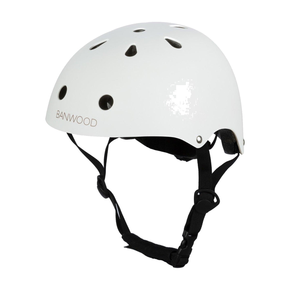 Kinderhelm Weiß – Banwood Classic Helm, Produktbild