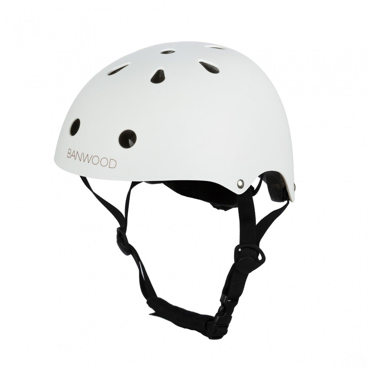 Kinderhelm Weiß – Banwood Classic Helm, Produktbild