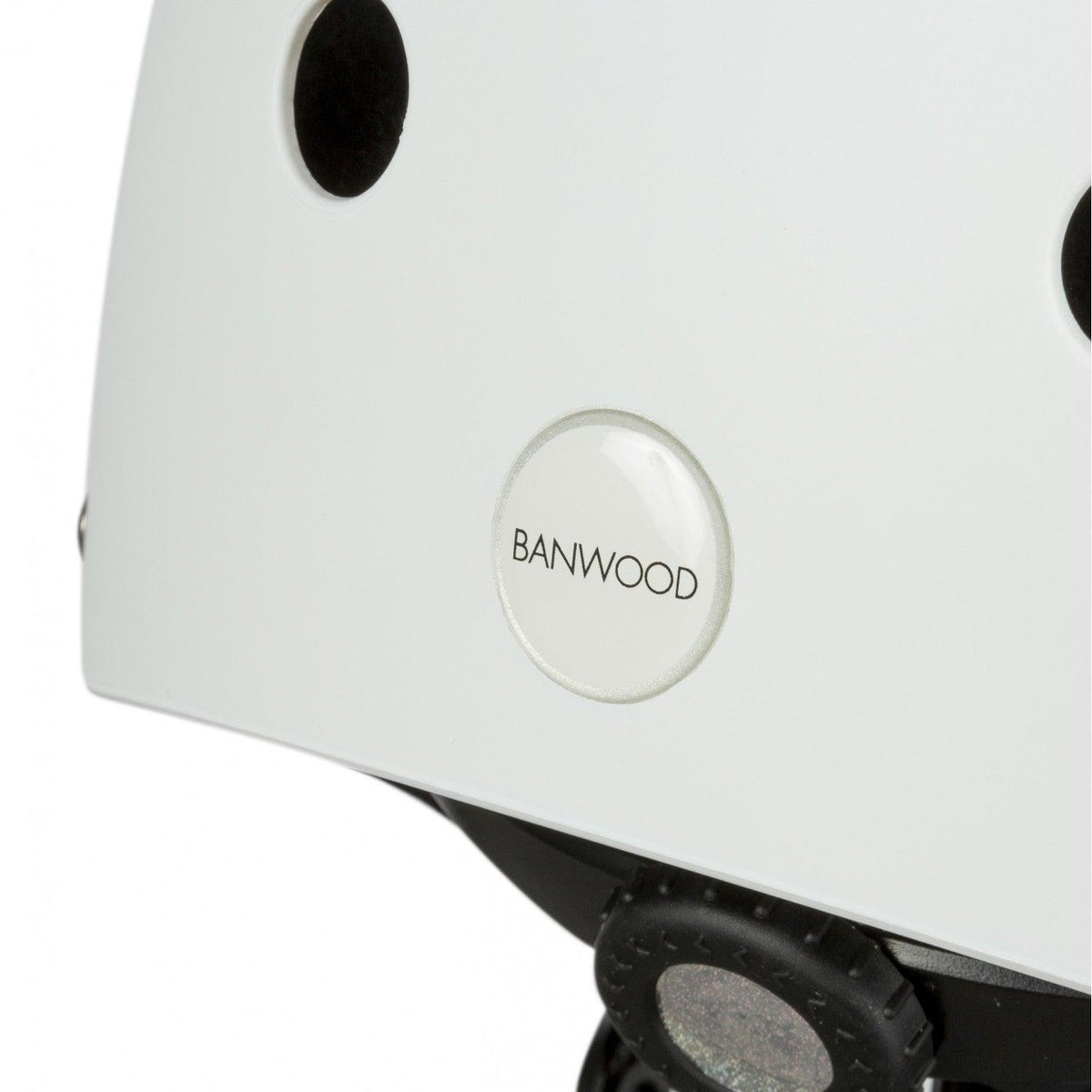 Kinderhelm Weiß – Banwood Classic Helm, Ansicht 3
