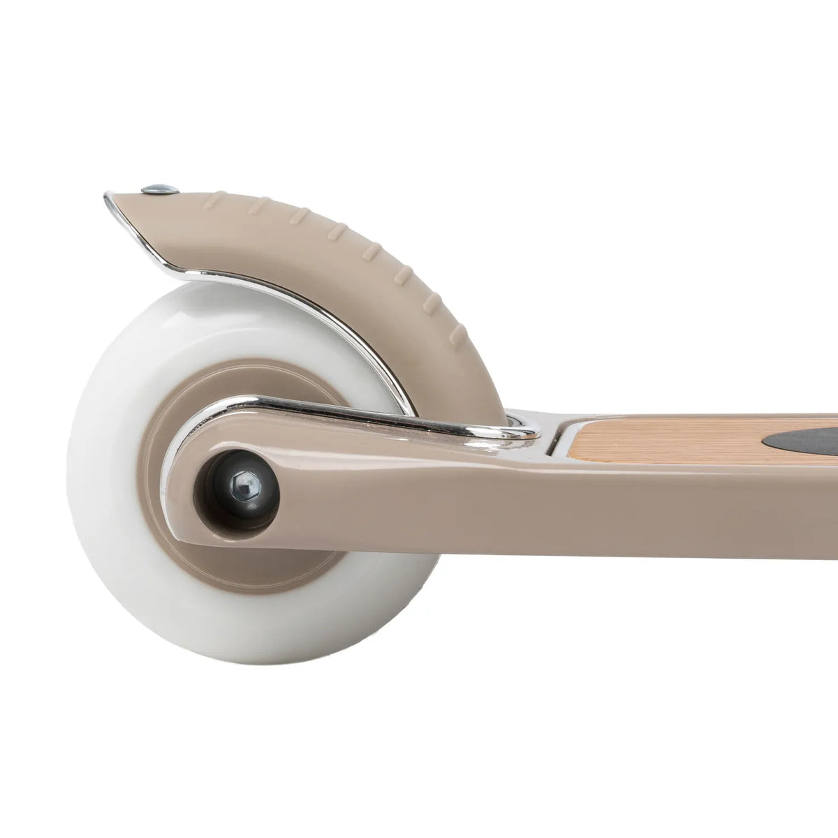 Kinderroller 3 Räder Beige – Banwood Vintage Scooter, Ansicht 5