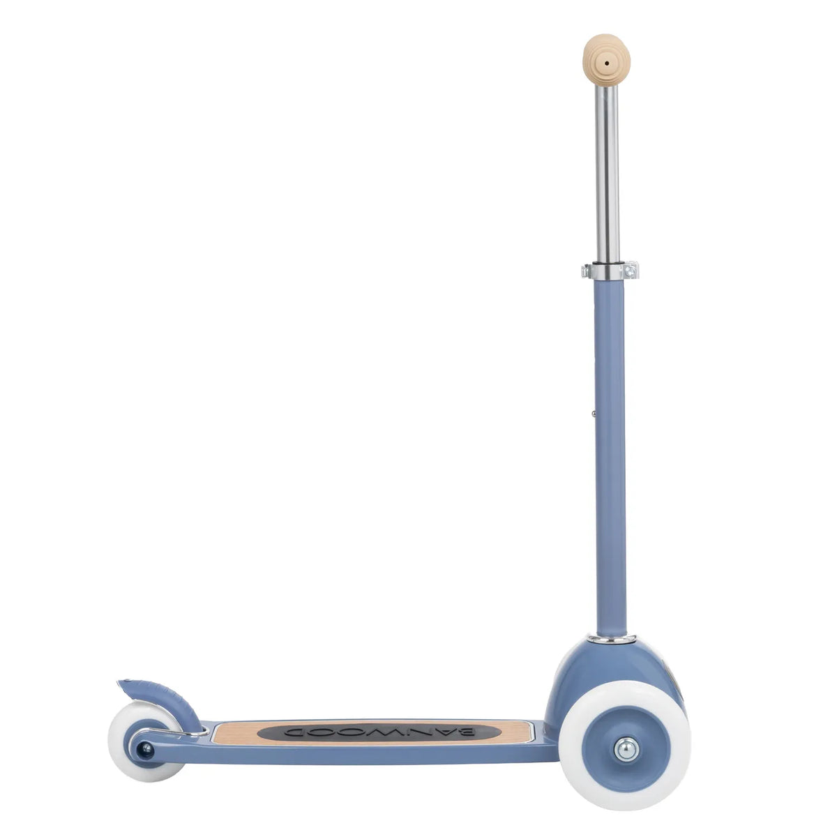 Kinderroller 3 Räder Blau – Banwood Vintage Scooter, Ansicht 4