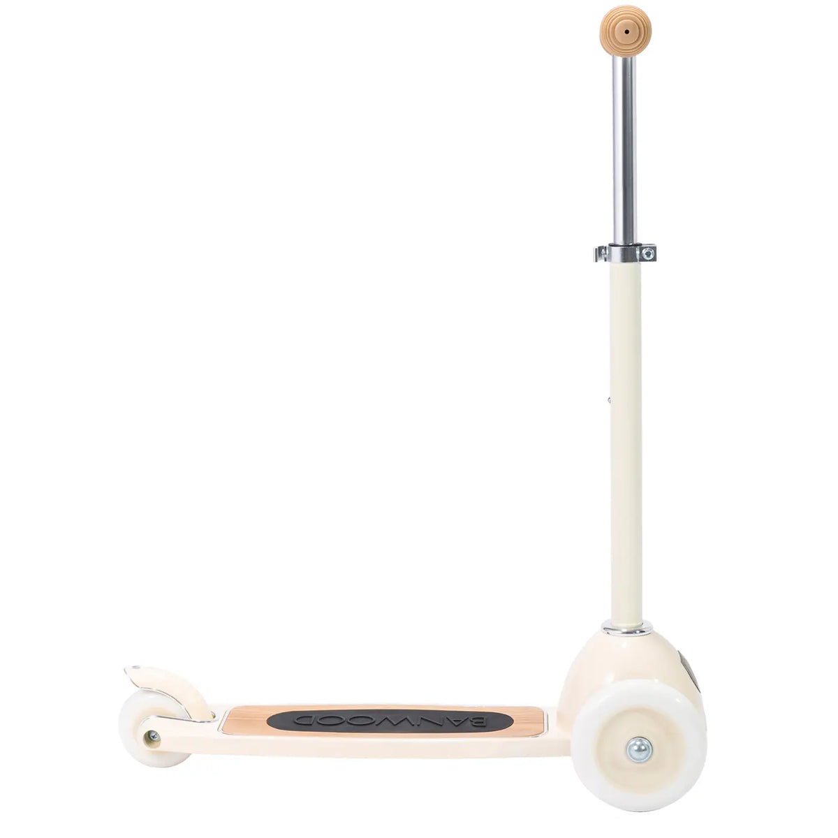 Kinderroller 3 Räder Creme – Banwood Vintage Scooter, Ansicht 4