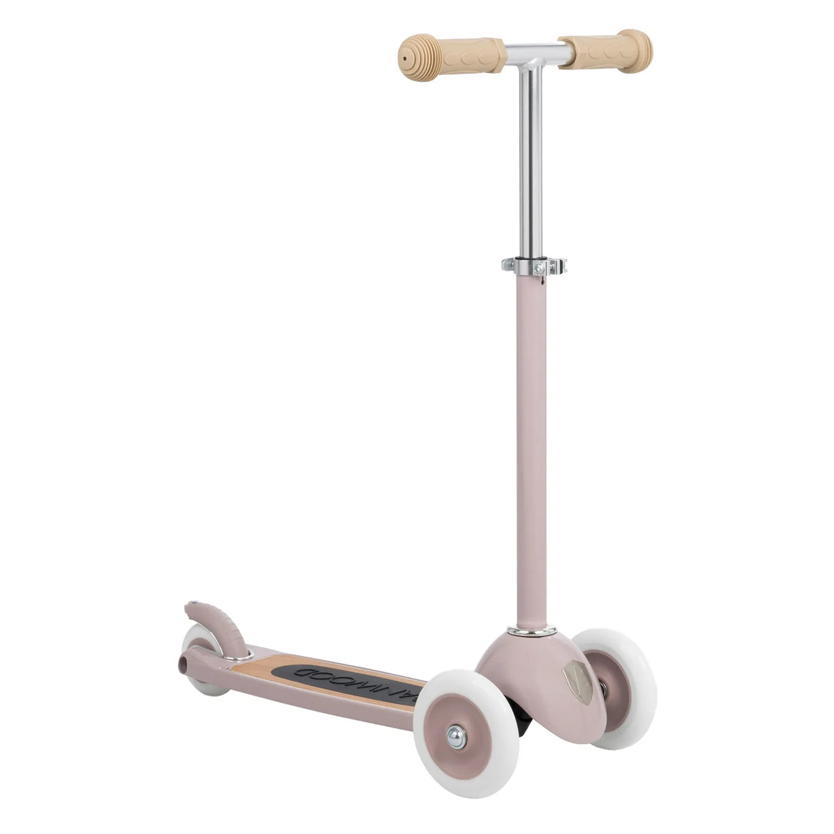 Kinderroller 3 Räder Dusty Pink – Banwood Vintage Scooter, Ansicht 3
