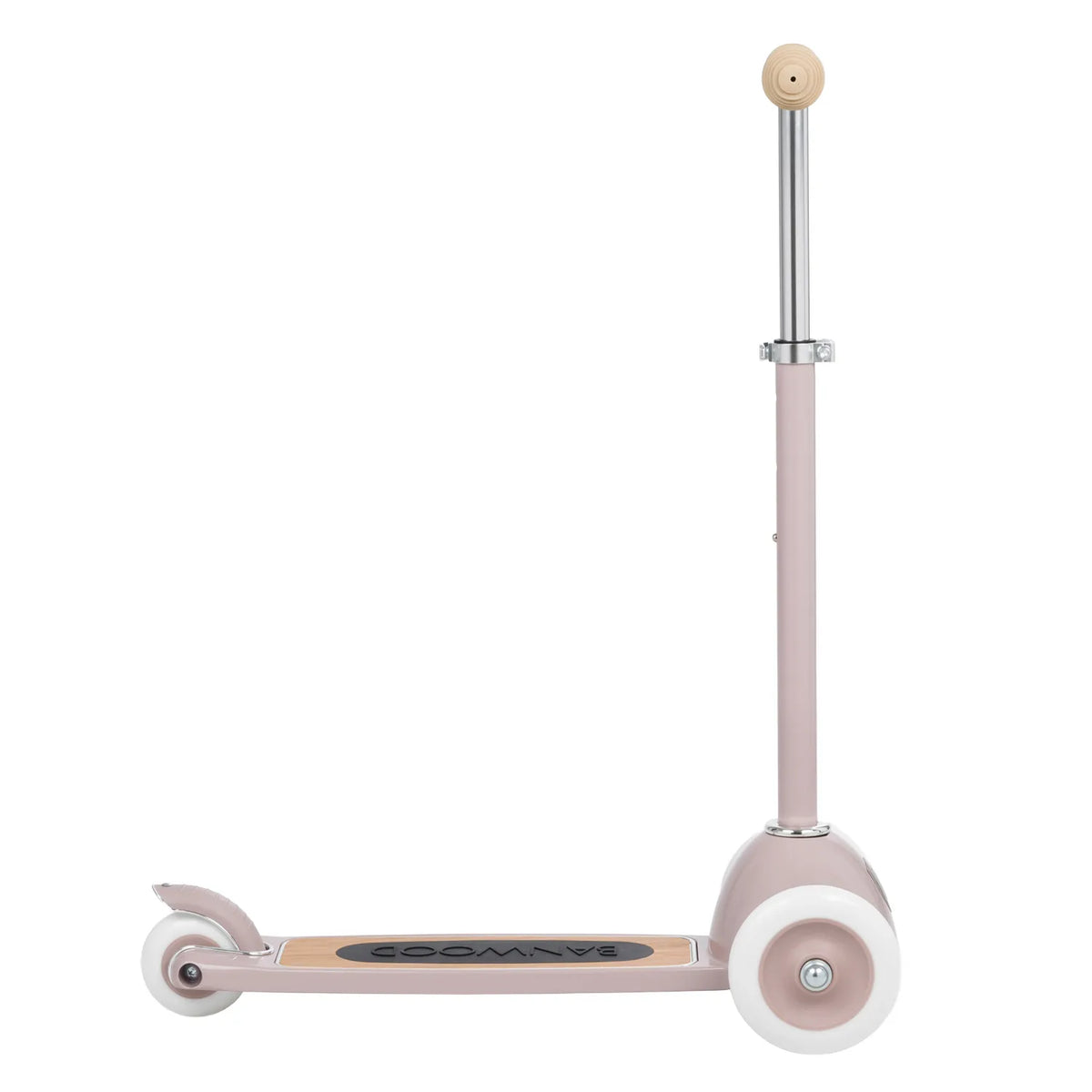 Kinderroller 3 Räder Dusty Pink – Banwood Vintage Scooter, Ansicht 4
