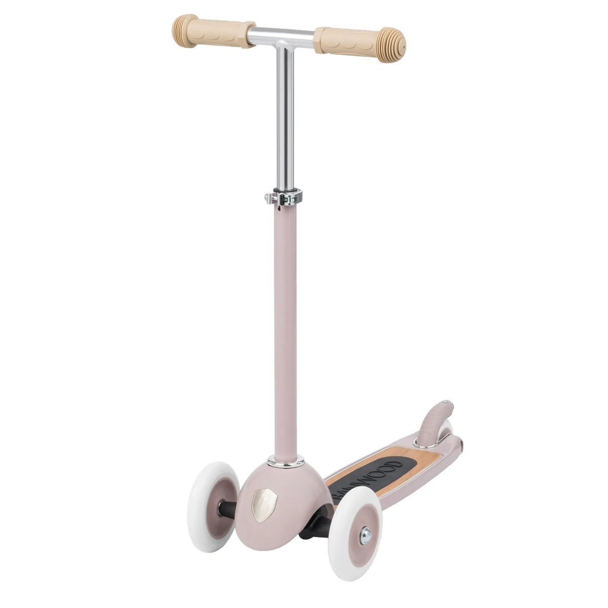 Kinderroller 3 Räder Dusty Pink – Banwood Vintage Scooter, Ansicht 7