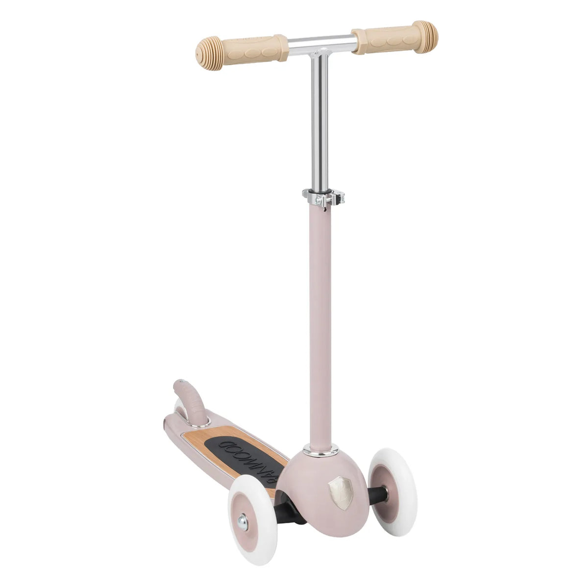 Kinderroller 3 Räder Dusty Pink – Banwood Vintage Scooter, Ansicht 8