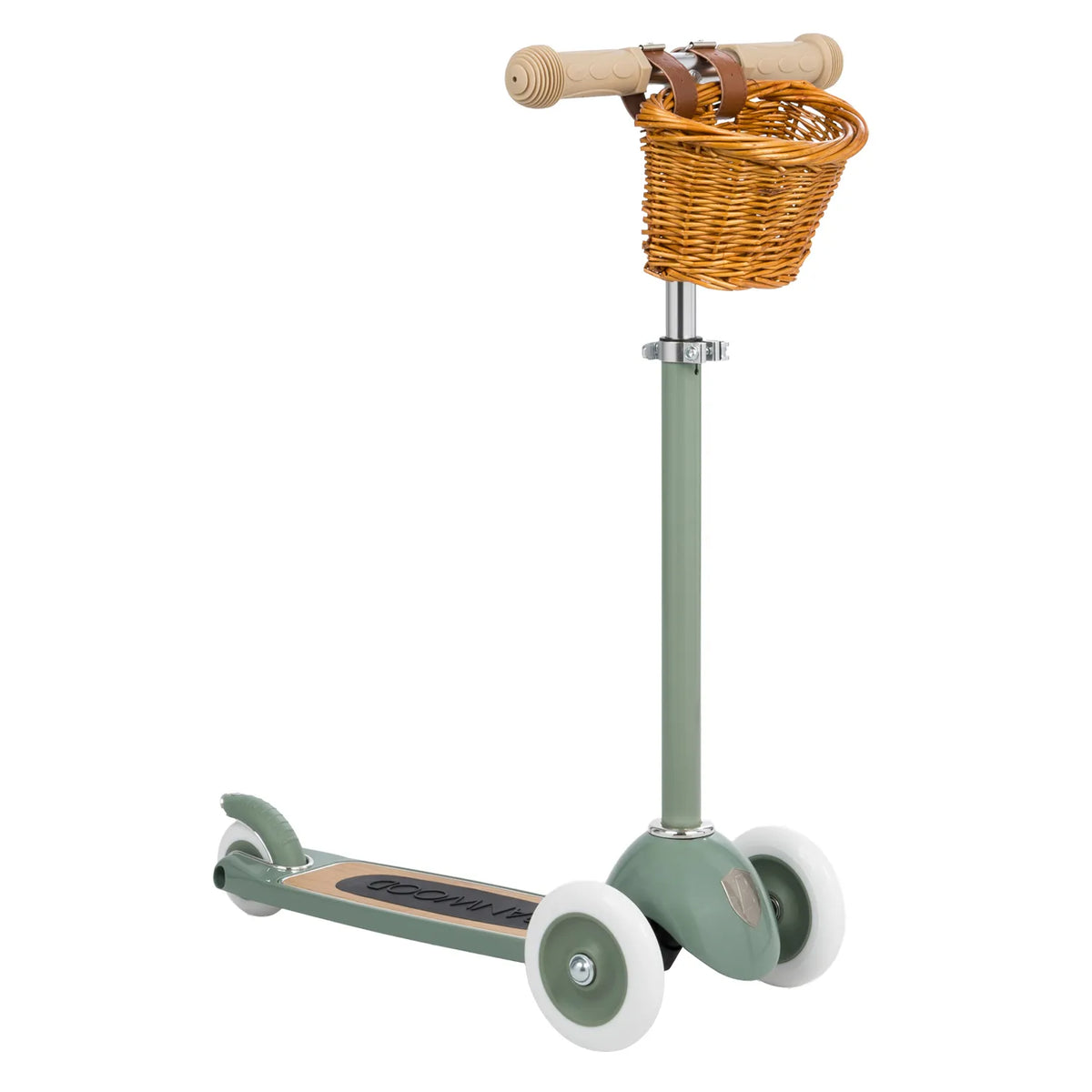 Kinderroller 3 Räder Forest – Banwood Vintage Scooter, Produktbild