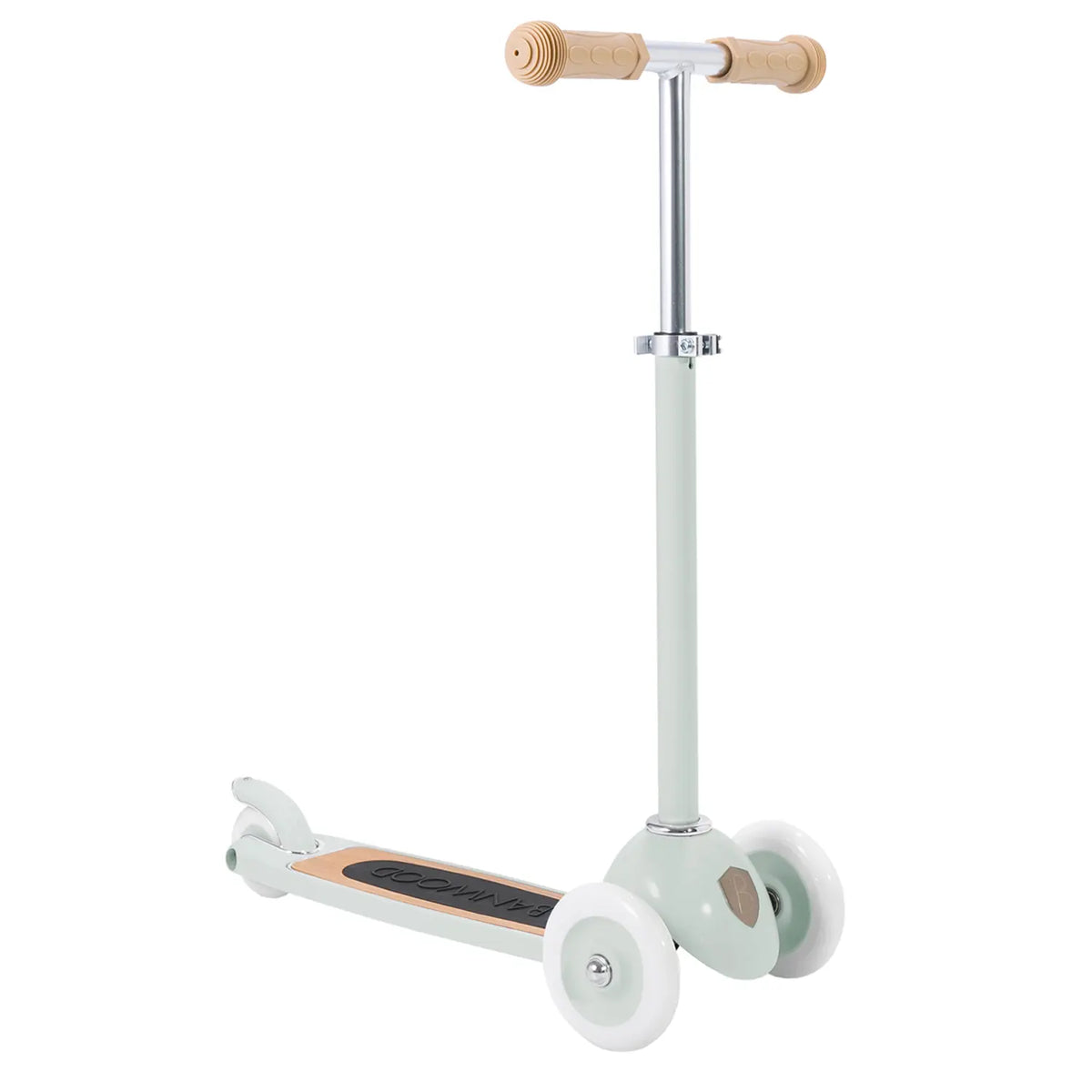 Kinderroller 3 Räder Pale Mint – Banwood Vintage Scooter, Ansicht 4