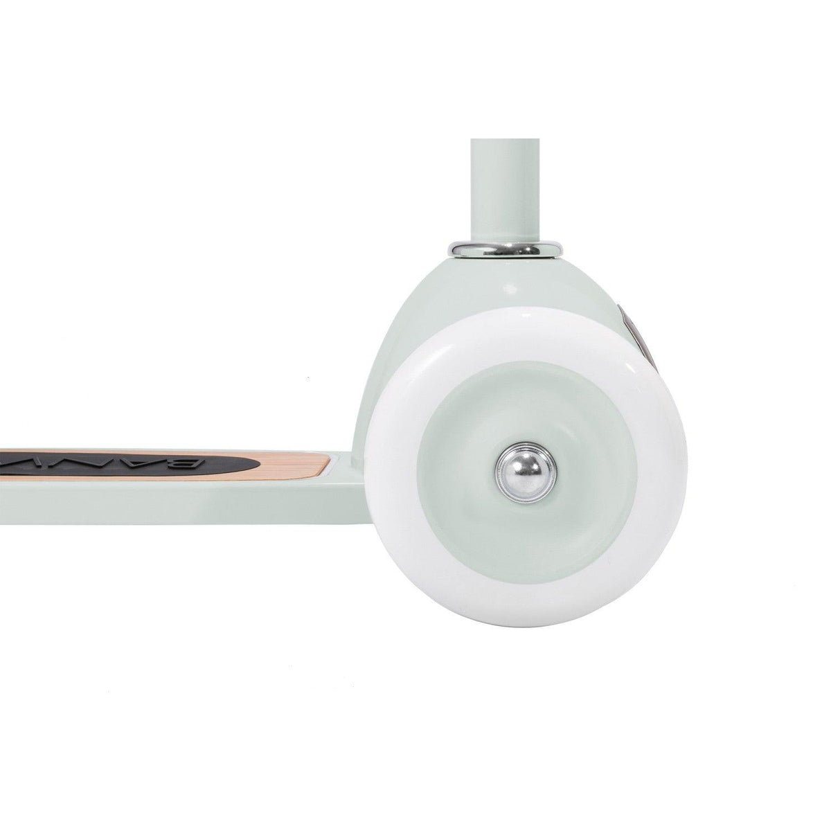 Kinderroller 3 Räder Pale Mint – Banwood Vintage Scooter, Ansicht 8