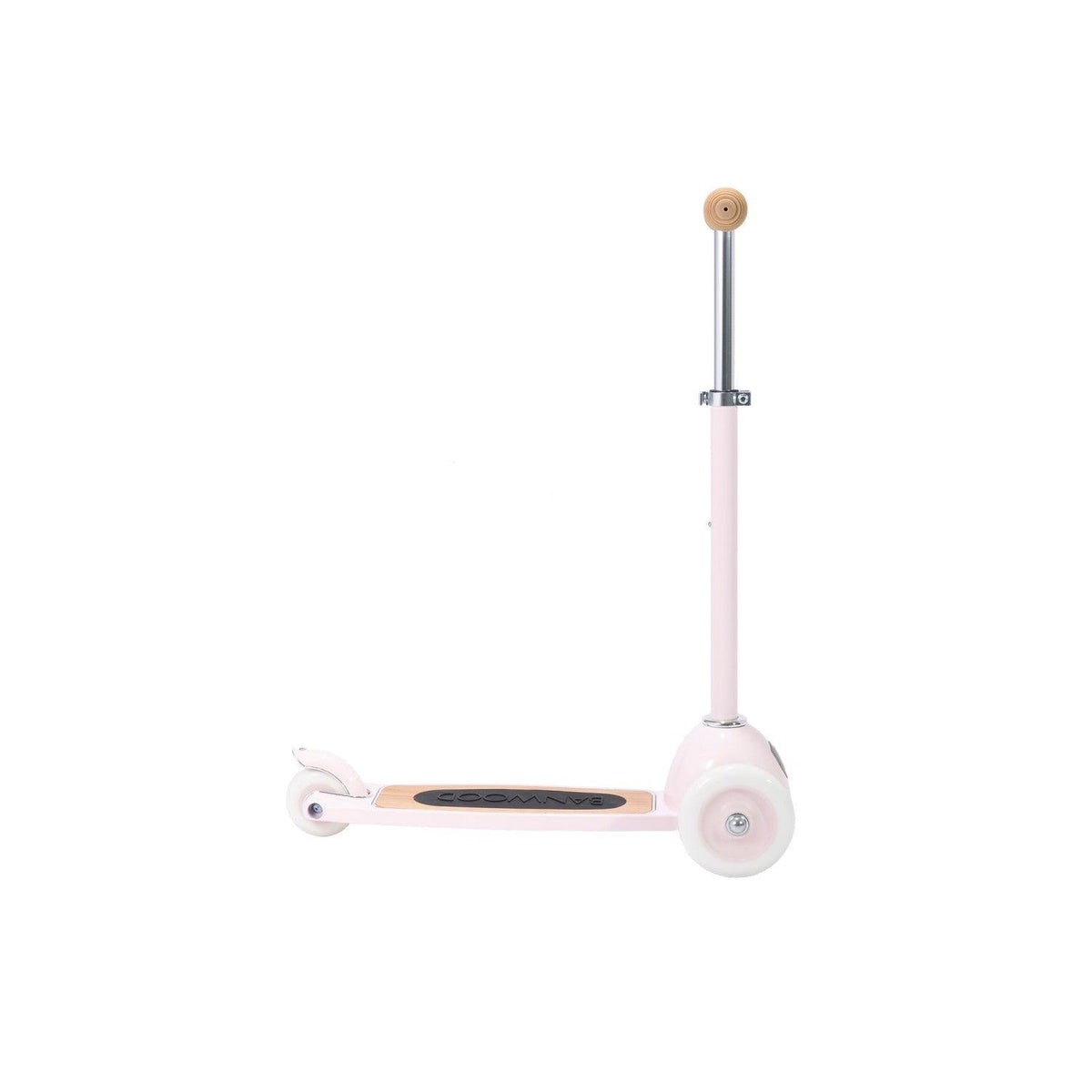 Kinderroller 3 Räder Rosa – Banwood Vintage Scooter, Ansicht 4