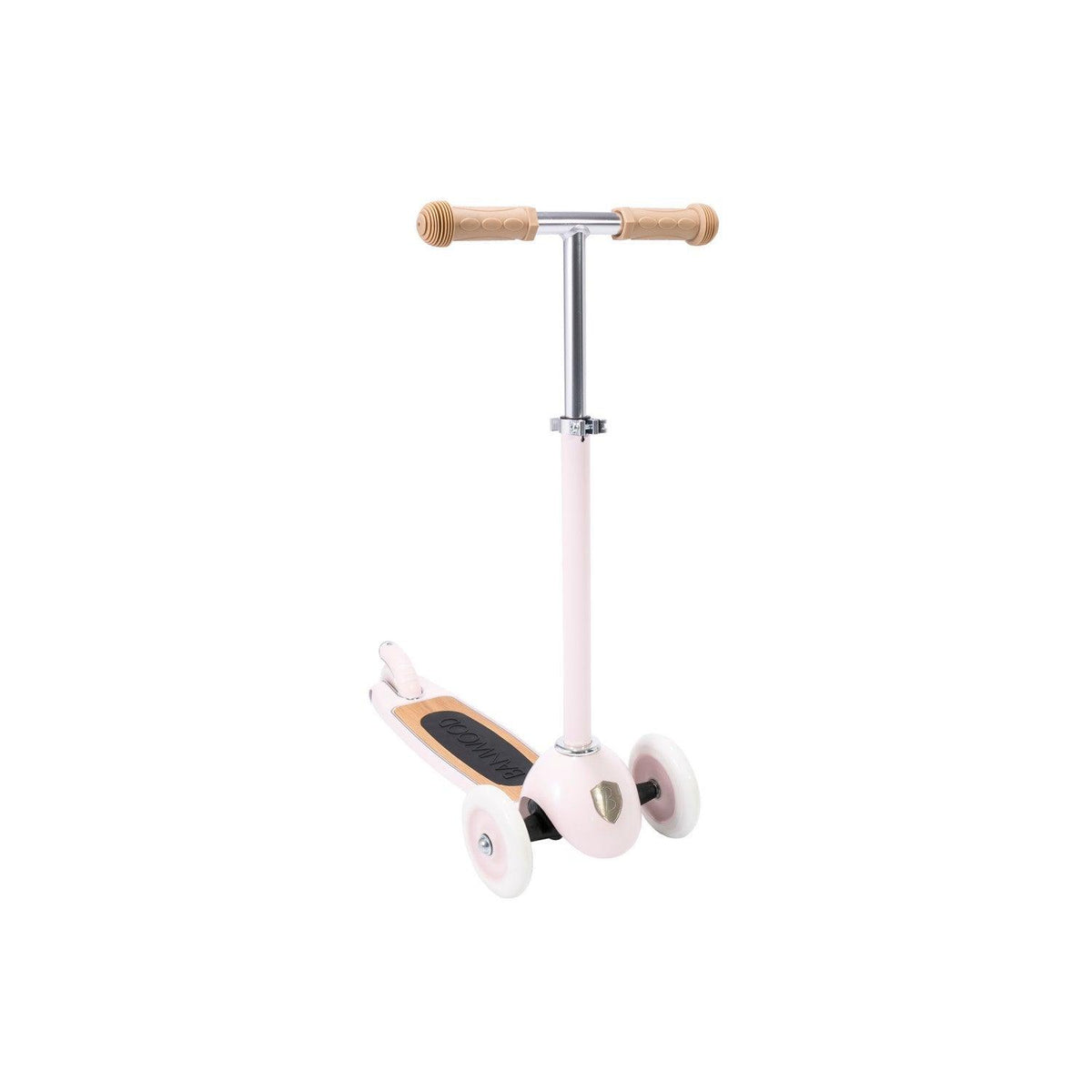 Kinderroller 3 Räder Rosa – Banwood Vintage Scooter, Ansicht 8