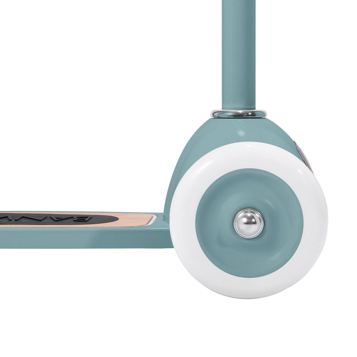 Kinderroller 3 Räder Teal – Banwood Vintage Scooter, Ansicht 6