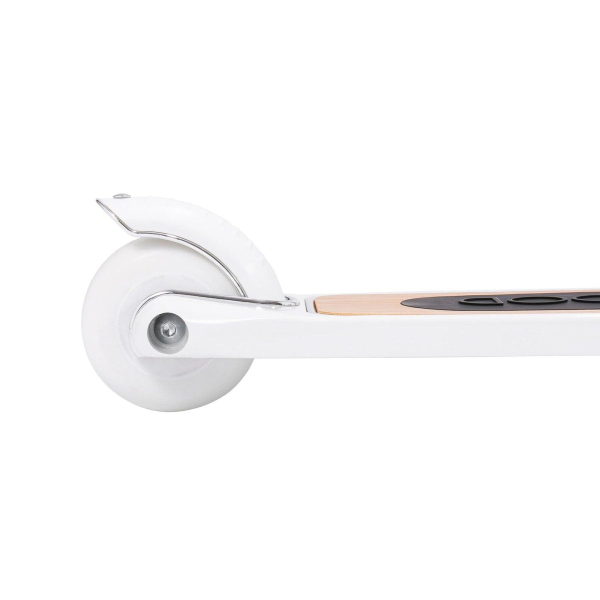 Kinderroller 3 Räder Weiß – Banwood Vintage Scooter, Ansicht 5