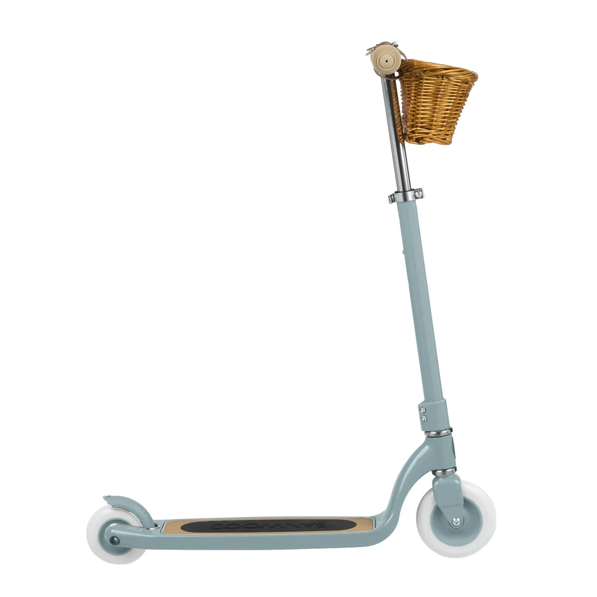 Kinderroller groß Teal – Banwood Maxi Scooter, Produktbild