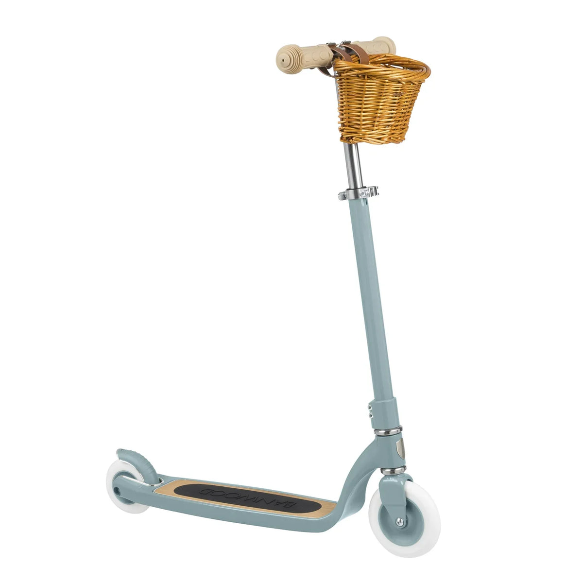 Kinderroller groß Teal – Banwood Maxi Scooter, Ansicht 3