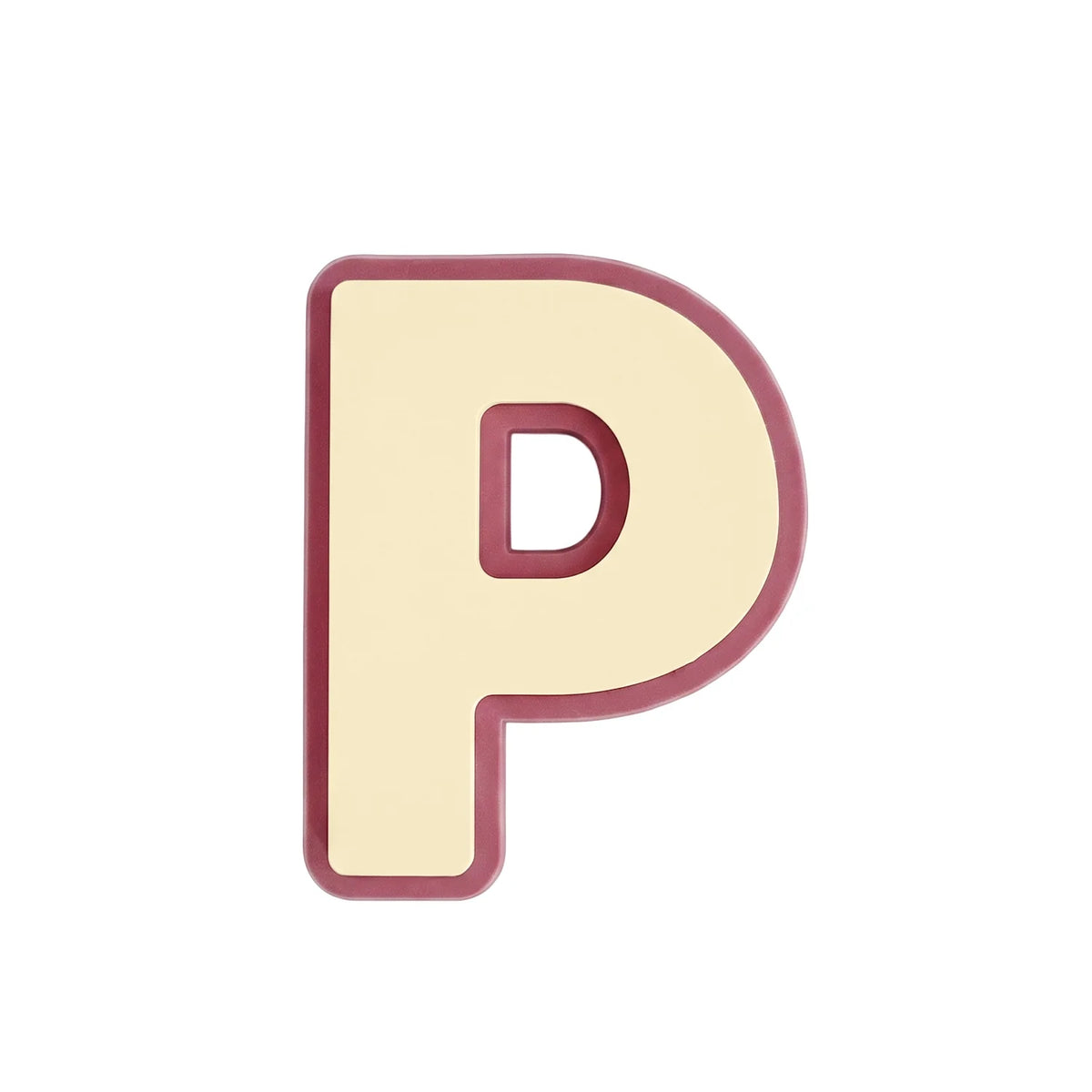 Korb-Pin Buchstabe P – Banwood Pin & Ride